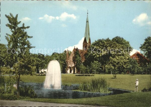 Holzwickede Evgl. Kirche Park
