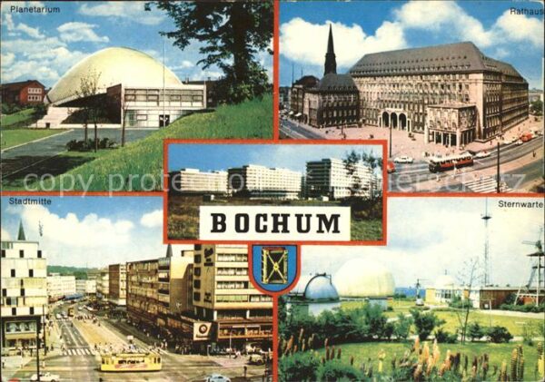 Bochum Sternwarte Strassenbahn Planetarium