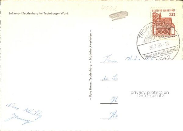 Tecklenburg Teutoburger Wald – Bild 2