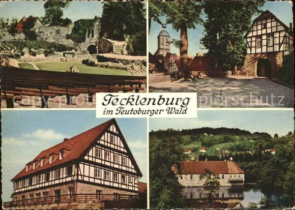 Tecklenburg Jugendherberge Wasserburg Haus Marck