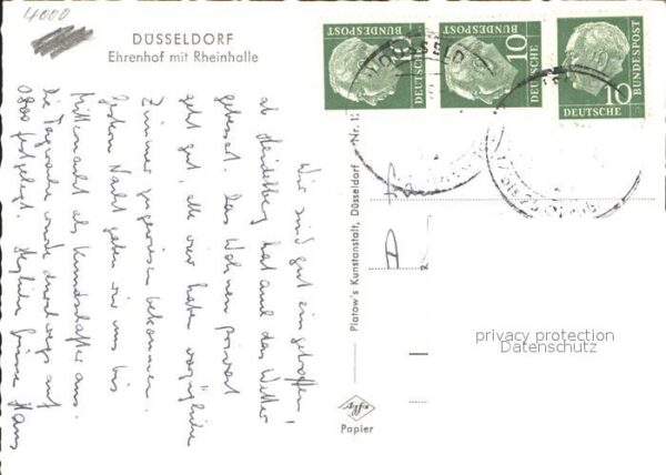 Duesseldorf Ehrenhof Rheinhalle – Bild 2