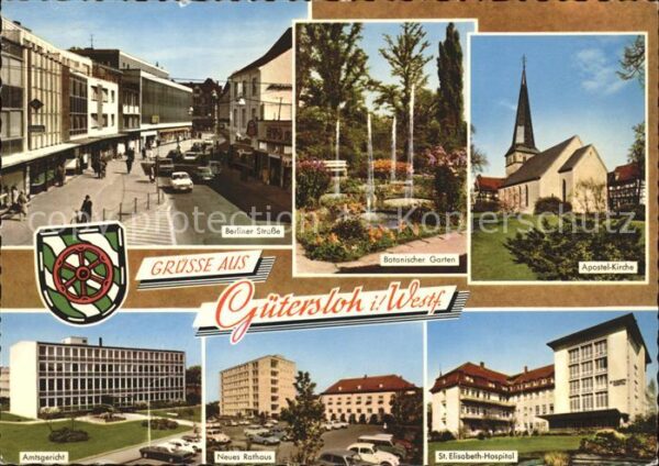 Guetersloh Apostel-Kirche St. Elisabeth-Hospital B
