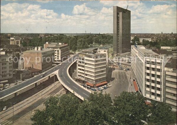 Duesseldorf Thyssenhochhaus