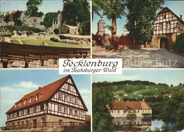 Tecklenburg Teutoburger Wald Freilichtbühne