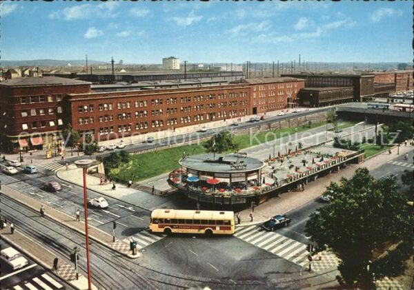 Duisburg Ruhr Hauptbahnof