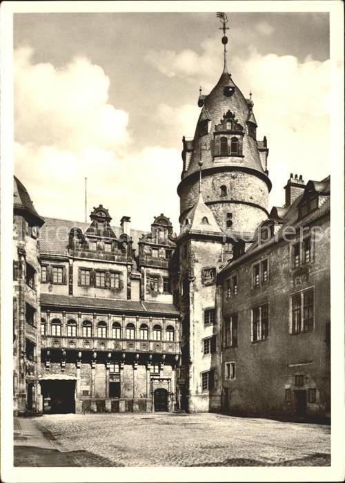 Detmold Schloss Innnehof