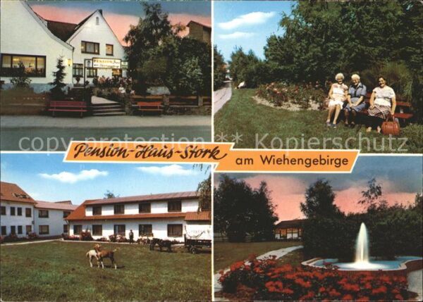 Oldendorf Bremervoerde Pension Haus Stork Wiehengebirge