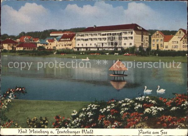 Bad Meinberg See Teutoburger Wald
