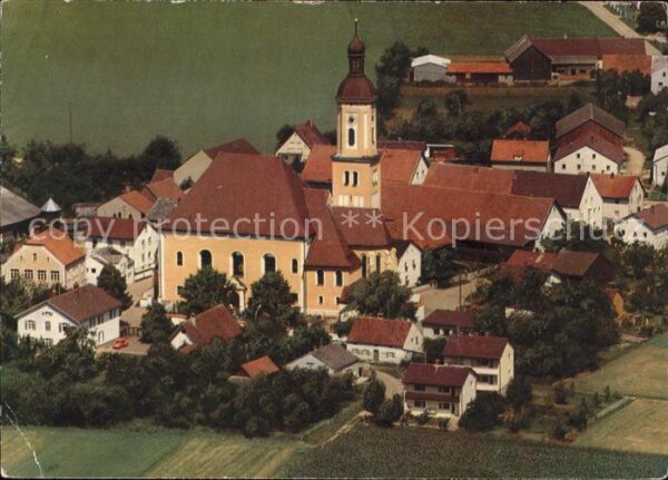 Bettbrunn Kirche Fliegeraufnahme