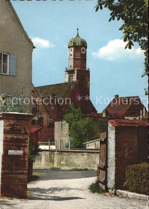 Weilheim Oberbayern Kirche