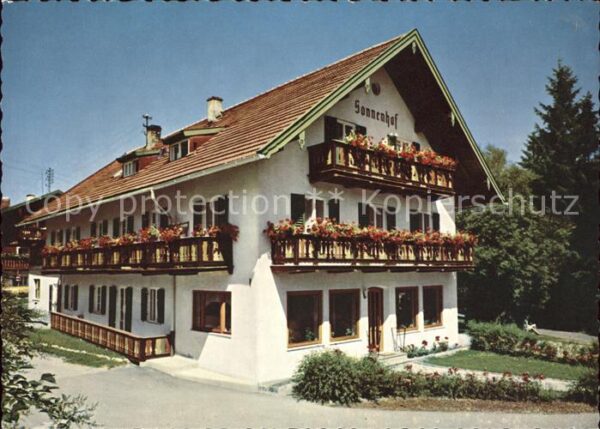 Bad Heilbrunn Kurheim Sonnenhof