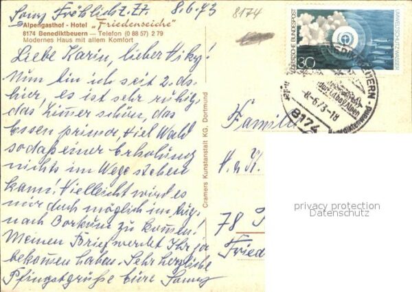 Benediktbeuern Alpengasthof Hotel Friedenseiche – Bild 2