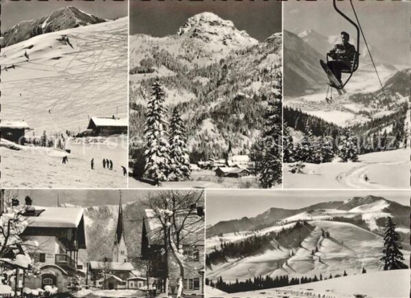 Bayrischzell Wintersportplatz Skilift
