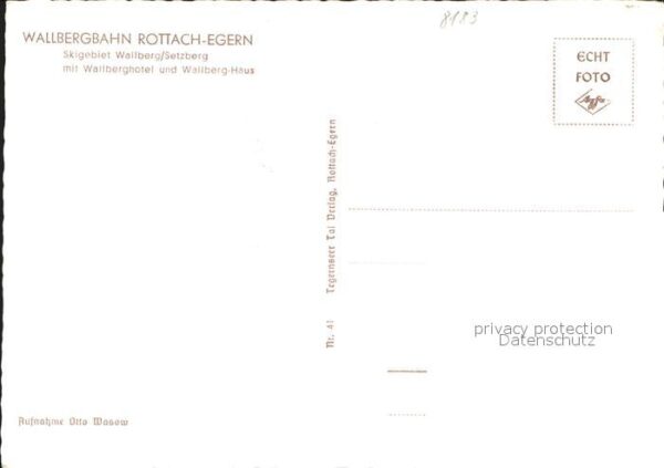 Rottach-Egern Skigebiet – Bild 2