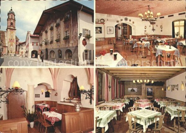 Mittenwald Karwendel Tirol Hotel Gasthof Alpenrose