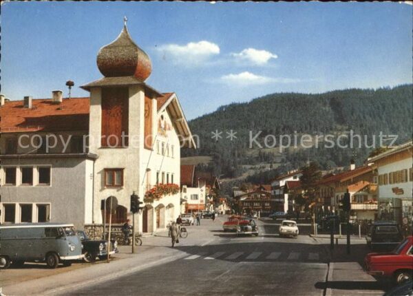 Rottach-Egern Tegernsee Hauptstr. Rathaus