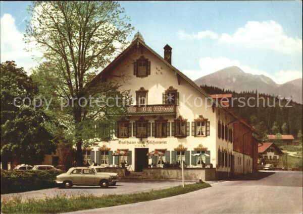 Oberammergau Graswang Haus Gasthaus
