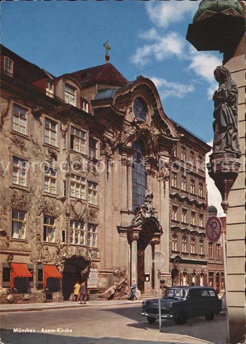 Muenchen Asam-Kirche