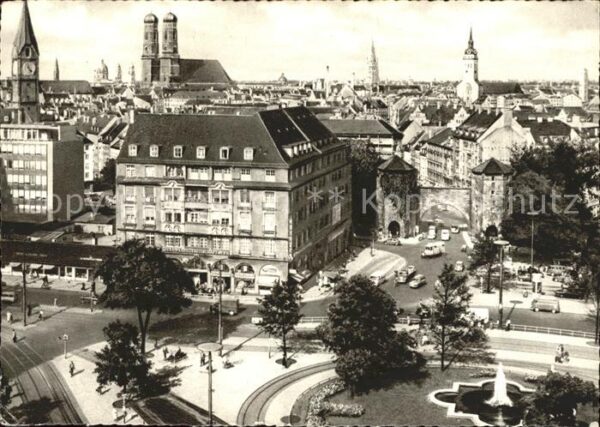 Muenchen Sendlinger Tor Platz
