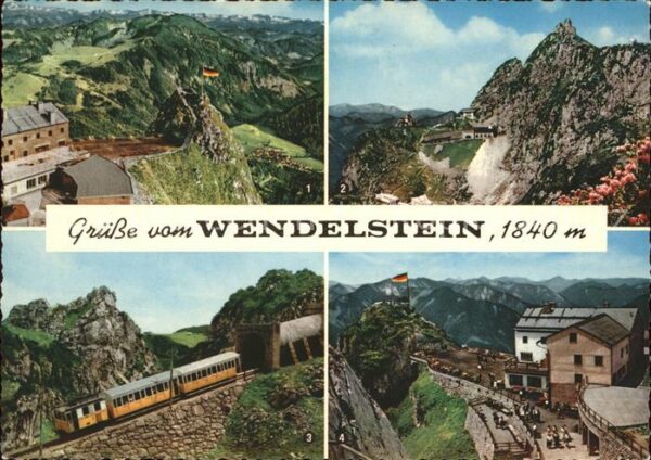 Wendelstein Berg Bergbahn