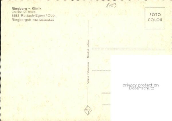 Rottach-Egern Ringberg-Klinik – Bild 2