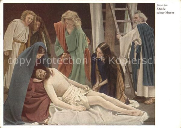 Oberammergau Passionsspiele Jesus