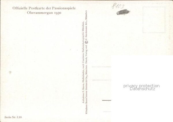 Oberammergau Passionsspiele Jesus – Bild 2