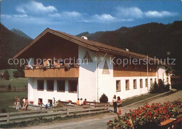 Kreuth Tegernsee Kiem Pauli Jugendherberge