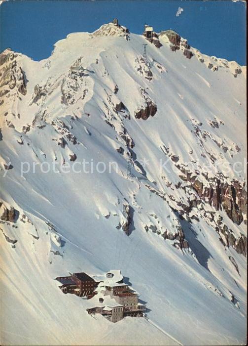 Zugspitze Bayrische Zugspitzbahn Schneefernerhaus