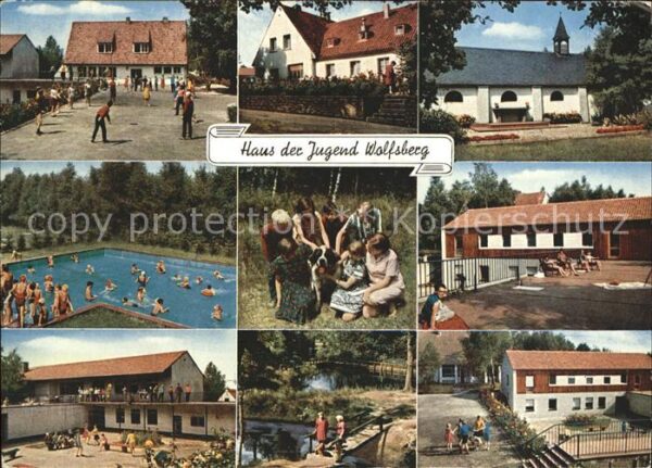Wolfsberg Amerang Haus der Jugend