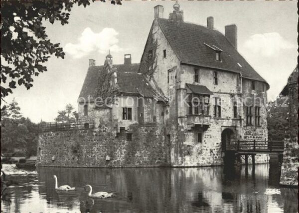 Luedinghausen Wasserburg Vischering