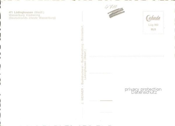 Luedinghausen Wasserburg Vischering – Bild 2