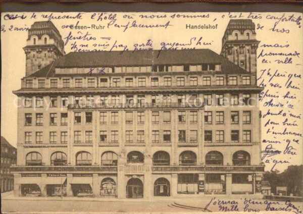 Essen Ruhr Handelshof