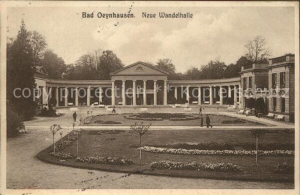 Bad Oeynhausen Neue Wandelhalle