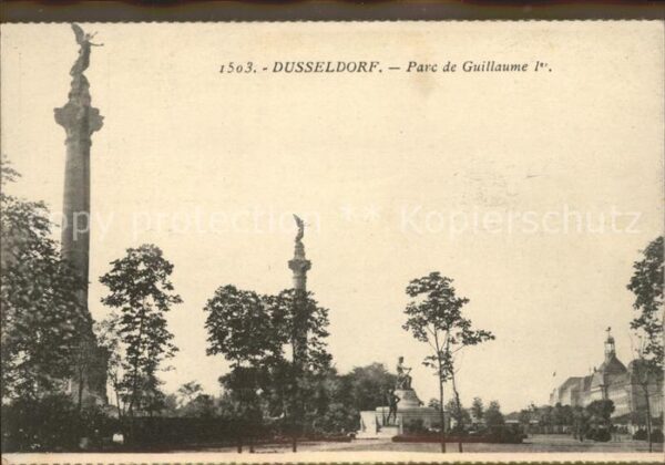Duesseldorf Parc de Guillaume
