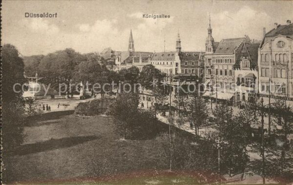 Duesseldorf Königsallee