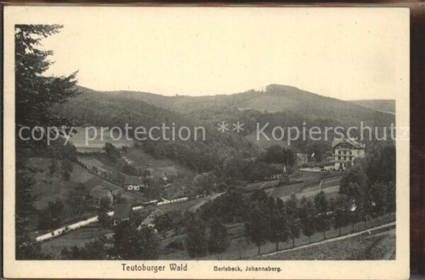 Teutoburgerwald Berlebeck Johannaberg