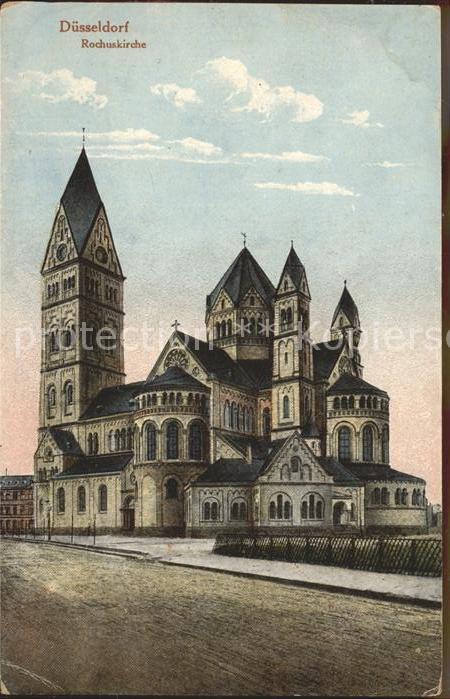 Duesseldorf Rochuskirche
