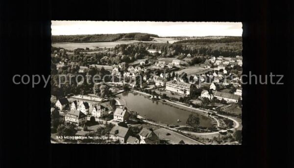 Bad Meinberg Teutoburger Wald Fliegeraufnahme