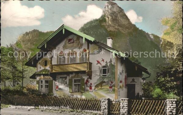 Oberammergau Rotkäppchen Haus