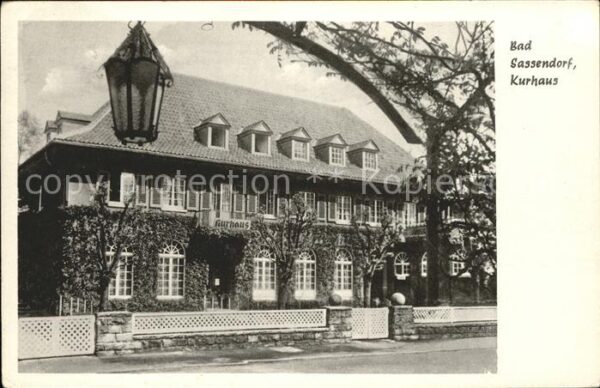 Bad Sassendorf Kurhaus