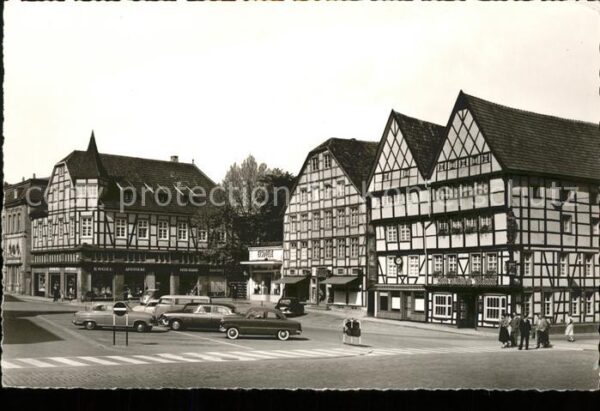 Soest Arnsberg Westfalen Markt