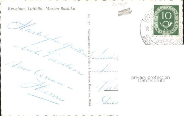 Kevelaer Fliegeraufnahme – Bild 2