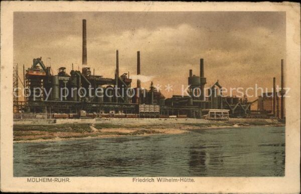 Muelheim Ruhr Friedrich Willhem-Hütte