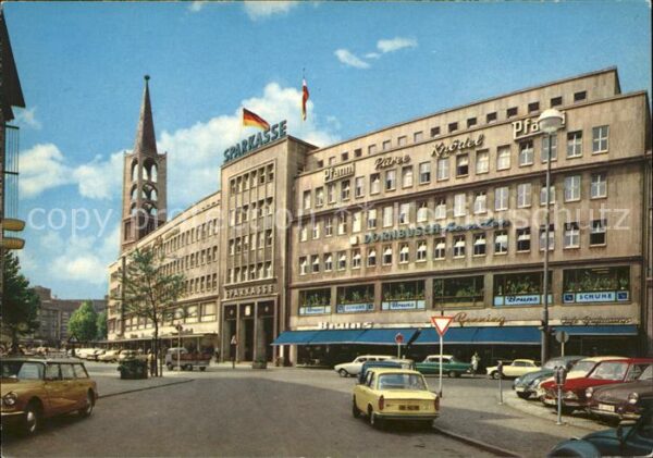 Gelsenkirchen Neumarkt