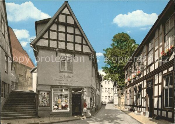 Tecklenburg Romantischer Winkel