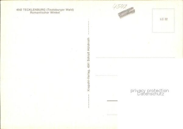 Tecklenburg Romantischer Winkel – Bild 2