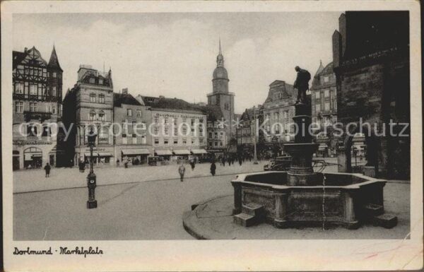 Dortmund Marktplatz