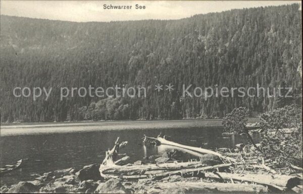 Bayerisch Eisenstein Schwarzer See