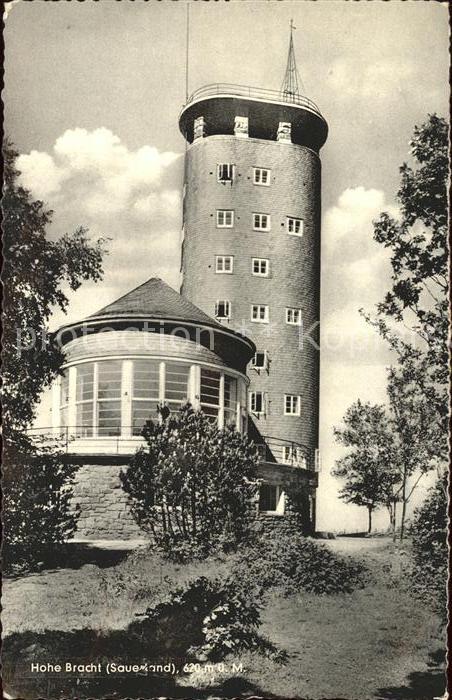 Bilstein Sauerland Hohe Bracht Aussichtsturm Sauerland